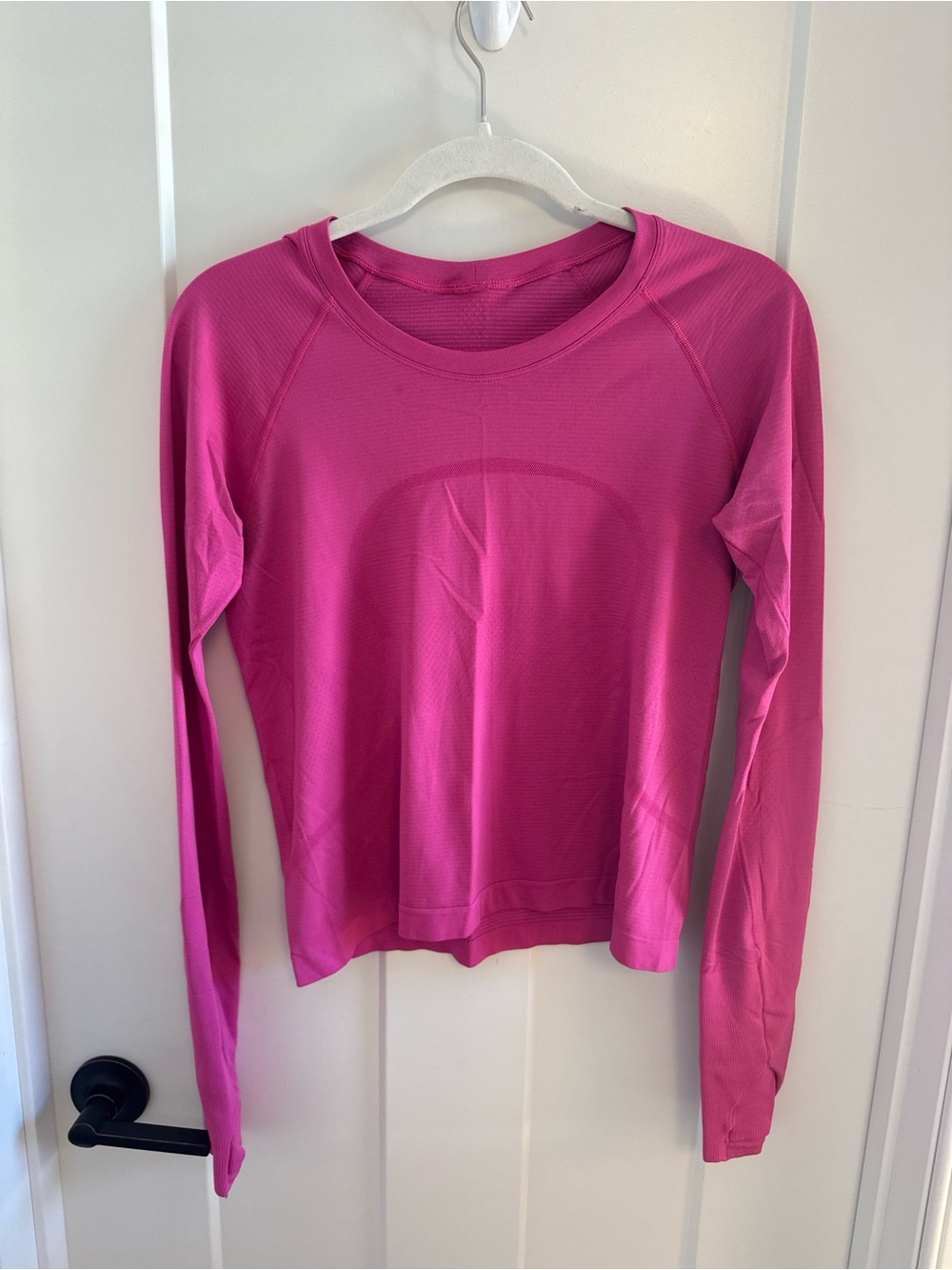 lululemon athletica Long-Sleeve Switftly Tech in Hot Pink